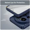 Techsuit - Carbon szilikon tok - Xiaomi 15 Ultra - Kék