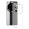 Techsuit - Clear Silicone - Xiaomi 15 Ultra - Átlátszó tok