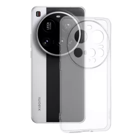   Techsuit - Clear Silicone - Xiaomi 15 Ultra - Átlátszó tok