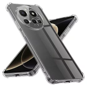   Techsuit - Shockproof Átlátszó Ütésálló Szilikon tok - Xiaomi 15 Ultra - Átlátszó