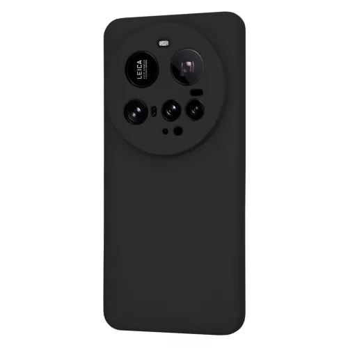 Techsuit - SoftFlex szilikon tok - Xiaomi 15 Ultra - Fekete