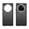 Techsuit - Carbon szilikon tok - Realme 14 Pro - Fekete