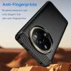 Techsuit - Carbon szilikon tok - Realme 14 Pro - Fekete