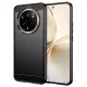 Techsuit - Carbon szilikon tok - Realme 14 Pro+ - Fekete