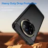 Techsuit - Carbon szilikon tok - Realme 14 Pro+ - Fekete