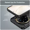 Techsuit - Carbon szilikon tok - Realme 14 Pro+ - Fekete