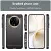 Techsuit - Carbon szilikon tok - Realme 14 Pro+ - Fekete