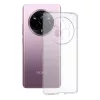 Techsuit - Clear Silicone tok - Realme 14 Pro - Átlátszó