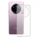 Techsuit - Clear Silicone tok - Realme 14 Pro - Átlátszó