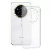 Techsuit - Clear Silicone tok - Realme 14 Pro+ - Átlátszó