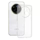 Techsuit - Clear Silicone tok - Realme 14 Pro+ - Átlátszó