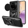 Techsuit - CamShield ütésálló tok - Realme 14 Pro - Fekete
