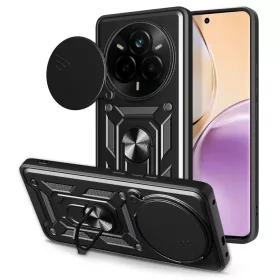   Techsuit - CamShield ütésálló tok - Realme 14 Pro - Fekete