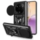 Techsuit - CamShield ütésálló tok - Realme 14 Pro - Fekete