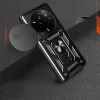Techsuit - CamShield ütésálló tok - Realme 14 Pro - Fekete