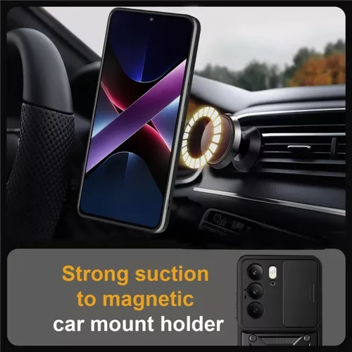 Techsuit - CamShield ütésálló tok - Realme 14 Pro - Fekete