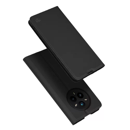 Techsuit - Magskin Book - Realme 14 Pro+ - Black