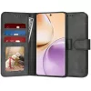 Techsuit - Diary Book kinyitható tok - Realme 14 Pro - Fekete