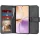 Techsuit - Diary Book kinyitható tok - Realme 14 Pro - Fekete