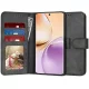 Techsuit - Diary Book kinyitható tok - Realme 14 Pro - Fekete