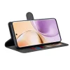 Techsuit - Diary Book kinyitható tok - Realme 14 Pro - Fekete