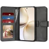 Techsuit - Diary Book kinyitható tok - Realme 14 Pro+ - Fekete