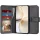 Techsuit - Diary Book kinyitható tok - Realme 14 Pro+ - Fekete