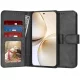 Techsuit - Diary Book kinyitható tok - Realme 14 Pro+ - Fekete