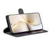Techsuit - Diary Book kinyitható tok - Realme 14 Pro+ - Fekete
