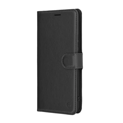Techsuit - Leather Folio - Realme 14 Pro - Black