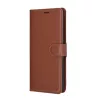 Techsuit - Leather Folio - Realme 14 Pro - Brown