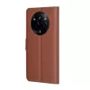 Techsuit - Leather Folio - Realme 14 Pro - Brown