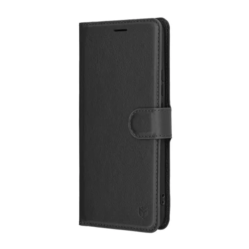 Techsuit - Leather Folio - Realme 14 Pro+ - Black