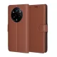 Techsuit - Leather Folio - Realme 14 Pro+ - Brown