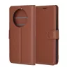 Techsuit - Leather Folio - Realme 14 Pro+ - Brown