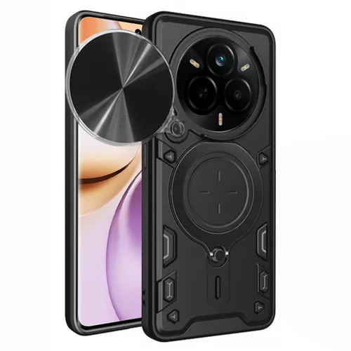Techsuit - CamGuard Pro tok - Realme 14 Pro - Fekete
