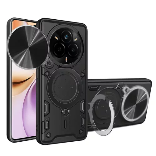 Techsuit - CamGuard Pro tok - Realme 14 Pro - Fekete