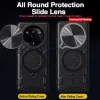 Techsuit - CamGuard Pro tok - Realme 14 Pro+ - Fekete