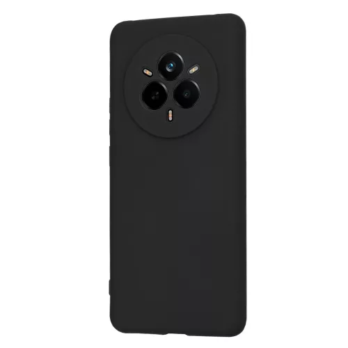 Techsuit - SoftFlex szilikon tok - Realme 14 Pro - Fekete