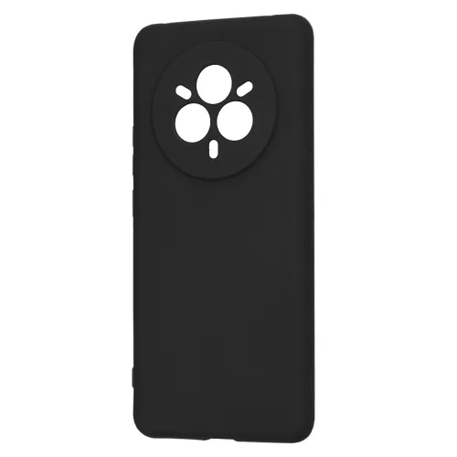 Techsuit - SoftFlex szilikon tok - Realme 14 Pro - Fekete