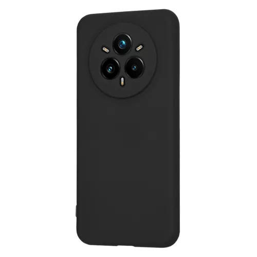 Techsuit - SoftFlex szilikon tok - Realme 14 Pro+ - Fekete