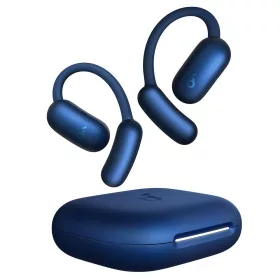   Anker - Vezeték nélküli fülhallgató SoundCore AeroFit 2 (A3874G31) - Sporthoz, Mikrofonnal, Bluetooth-szal, Vízálló, Nagy Felbontású - Kék