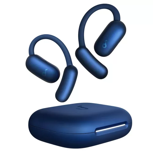 Anker - Vezeték nélküli fülhallgató SoundCore AeroFit 2 (A3874G31) - Sporthoz, Mikrofonnal, Bluetooth-szal, Vízálló, Nagy Felbontású - Kék