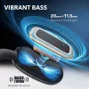 Anker - Vezeték nélküli fülhallgató SoundCore AeroFit 2 (A3874G31) - Sporthoz, Mikrofonnal, Bluetooth-szal, Vízálló, Nagy Felbontású - Kék