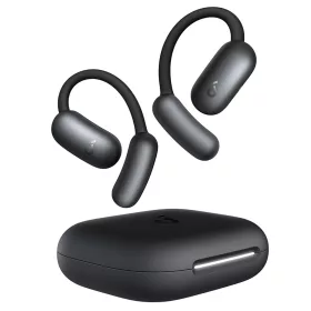   Anker - Vezeték nélküli fülhallgató SoundCore AeroFit 2 (A3874G11) - Sporthoz, Mikrofonnal, Bluetooth-szal, Vízálló, Nagy Felbontású - Fekete