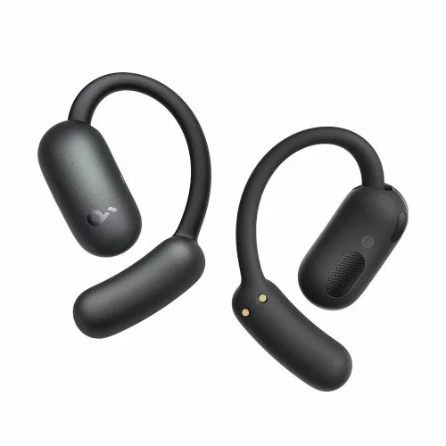 Anker - Vezeték nélküli fülhallgató SoundCore AeroFit 2 (A3874G11) - Sporthoz, Mikrofonnal, Bluetooth-szal, Vízálló, Nagy Felbontású - Fekete