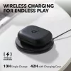 Anker - Vezeték nélküli fülhallgató SoundCore AeroFit 2 (A3874G11) - Sporthoz, Mikrofonnal, Bluetooth-szal, Vízálló, Nagy Felbontású - Fekete