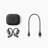 Anker - Vezeték nélküli fülhallgató SoundCore AeroFit 2 (A3874G11) - Sporthoz, Mikrofonnal, Bluetooth-szal, Vízálló, Nagy Felbontású - Fekete