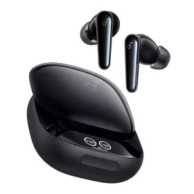   Anker - Vezeték nélküli fülhallgató SoundCore Liberty 4 Pro NC (A3954GF1) - Bluetooth 5.3, ANC, Nagy felbontású hangzás, LDAC, TWS - Fényes fekete