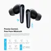 Anker - Vezeték nélküli fülhallgató SoundCore Liberty 4 Pro NC (A3954GF1) - Bluetooth 5.3, ANC, Nagy felbontású hangzás, LDAC, TWS - Fényes fekete